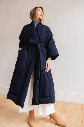 Long Cocoon - Navy
